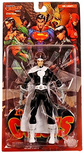 DC Direct: Identity Crisis Series 1 Dr. Light Action Figure