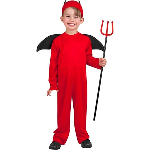 Disguise Costumes child's toddler little devil halloween