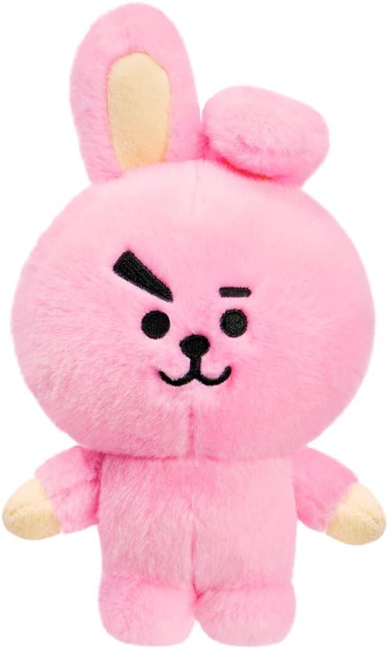AURORA BT21 Official Merchandise, Cooky Soft Toy, Small, 61326, Pink Amazon.co.uk Toys & Games