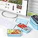 ME.FAN Leakproof Bento Lunch Box With Insulated Bag And Cutlery, All-in-one Stackable Food Container 42oz/1200ml - Light Blue