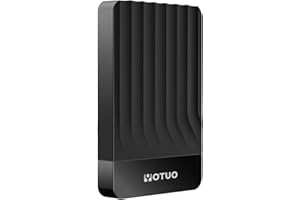 YOTUO Portable External Hard Drive 500GB Storage Expansion Mobile HDD USB 3.0 for PC, Mac, Desktop, Laptop, PS4, PS5, Playstation, Xbox One X/S, Xbox 360, Xbox Series X/S, Office & Game (Black, 500GB)