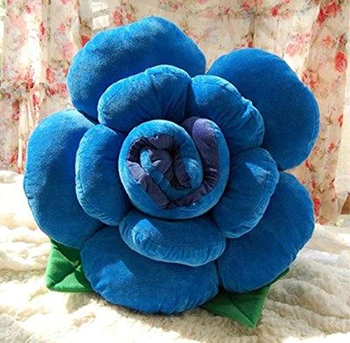Tini Stuffed & Plush Plants - at Home Decorate Essential Universal Floral Lumbar pad headrest Hold Pillow Home Throw Pillows Sofa Rose Pillow 1 PCs