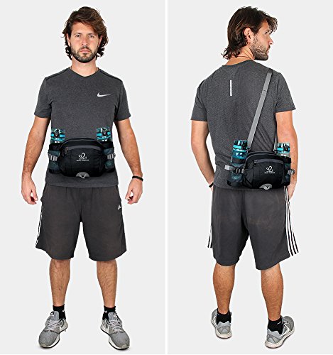 waist bolsa with bottle holder