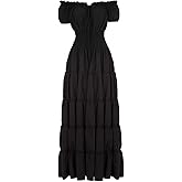 GOLDSTITCH Women Renaissance Dress Pirate Peasant Wench Irish Costume Medieval Halloween Dress