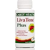 Cabot Health LivaTone Plus with Turmeric 120 Capsules