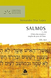 Salmos: Comentários Expositivos Hagnos Vol. 1 & 2
