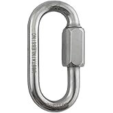 US STAINLESS Stainless Steel 316 Quick Link 9mm (3/8") Marine Grade