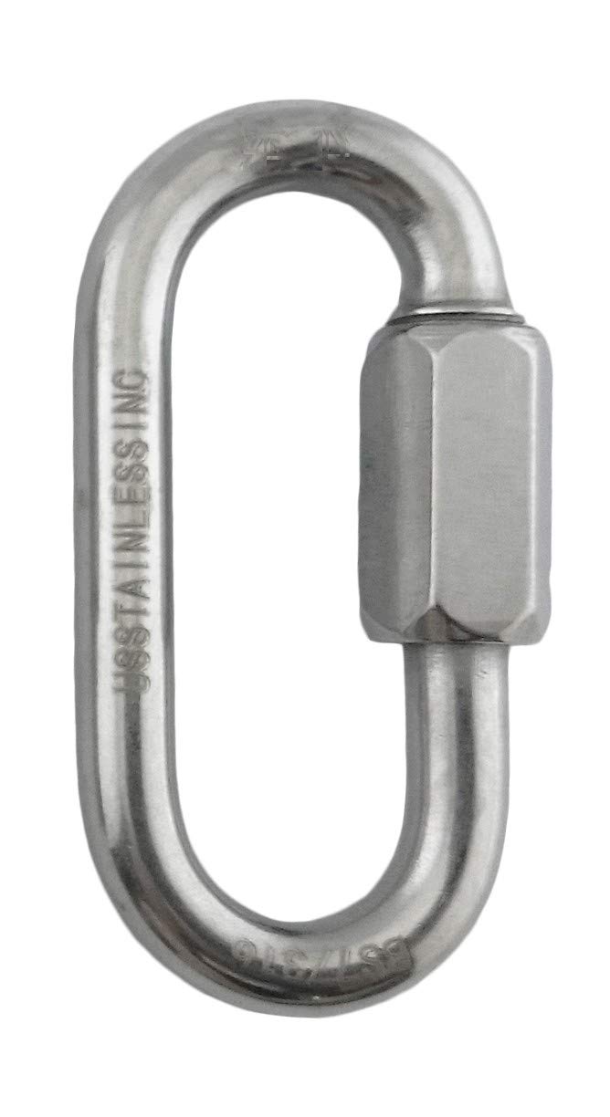 Stainless Steel 316 Quick Link 9mm (3/8") Marine Grade