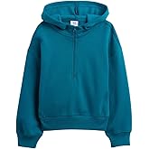 GAP girls Half Zip Fleece Top