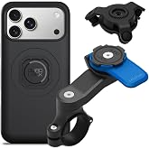 Quad Lock Moto Handlebar Kit with Dampener &amp; MAG Case for iPhone 17 Pro Max