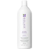 Biolage Hydra Source Shampoo &ndash; For Dry Hair | Aloe vera, hyaluronic acid, vegan, paraben-free, softens, moisturizes, adds shine