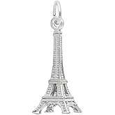 Eiffel Tower Charm, Charms for Bracelets and Necklaces
