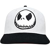 Disney The Nightmare Before Christmas, Jack Skellington Adjustable Baseball Cap, Black, One Size