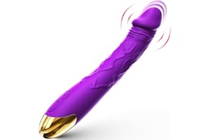 Realistic Dildo Vibrator for Women Sex & Sensuality Novelty Toys, Sex Toys for Women G Spot Vibrator Clitoral Nipple Stimulat