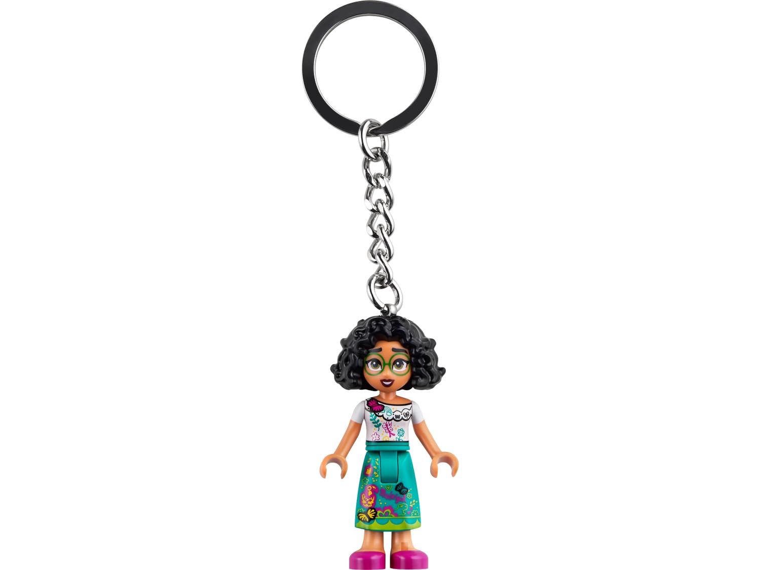 LEGO Disney Encanto Mirabel Minifigure Keyring 854287
