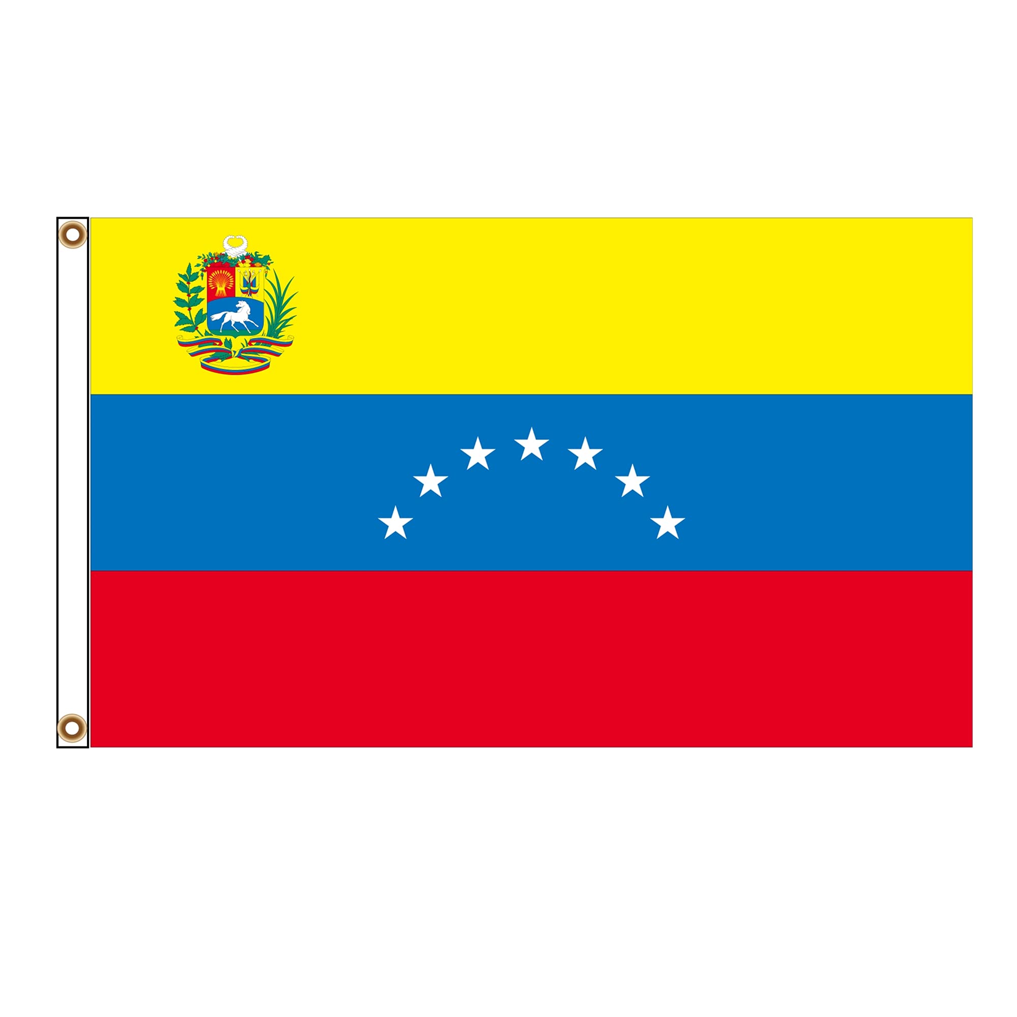 PinkDisplay North America flag (Venezuela)3x5ft(90x150cm) eyelets and double stitches for advertising outdoor