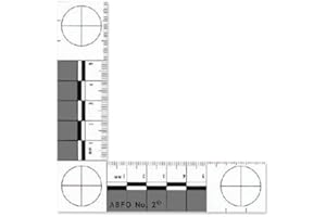 ABFO No. 2 Bitemark Scale