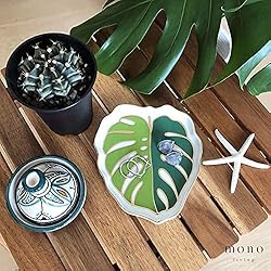 mono living Palms Leaf dish, Teen Room Decor for