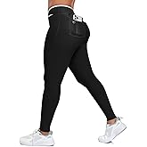 SEASUM Women's High - Waist Cargo Leggings with Pockets, Butt Lifting Yoga Pants for Gym, Workout & Casual Wear