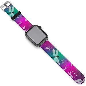 Compatible with Apple Watch Bands Adjustable Silicone Wrist Straps for Men Women