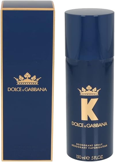 Dolce & Gabbana K Deodorant Spray for Men 100ml Eau de Toilette Long Lasting