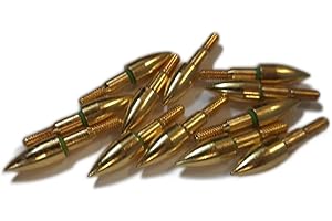 Black Flag Archery - Dorado Archery Field/Practice Steel Points - Gold - 12pk