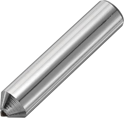 sourcing map Diamond Dresser 10mm Shank Tapered Point Grinding Wheel Tool Silver