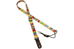 Legacystraps 1 Inch Mandolin Ukulele Guitar Straps in colorful designs and patterns