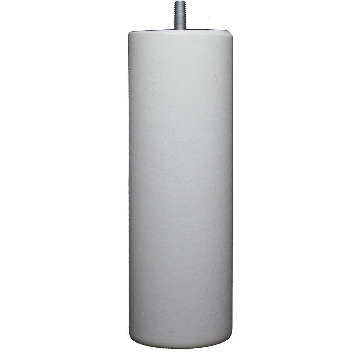 La Fabrique de Pieds The Making of am20170024 Feet Set of 4 Legs White Lacquered Wood 20 x 7 x 7 cm