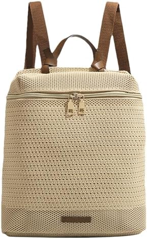 Amazon.com: Baolab Woven Vegan Leather Backpack for Women  display picture 2
