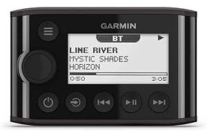 Garmin Fusion MS-NRX300, Black Marine Wired Remote with Connectivity to The NMEA 2000® Network