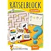 Rätselblock ab 6 Jahre, Band 1, A5-Block: Kunterbunter Rätselspaß: Labyrinthe, Fehler finden, Suchbilder, Wörtergitter, Sudokus u.v.m. (Rätseln, knobeln, logisches Denken, Band 631) Taschenbuch – 6. Juni 2018