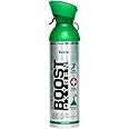 Boost Oxygen Large Natural Aroma 10 Liter Canister | Respiratory Support for Aerobic Recovery, Altitude, Performance and Health (1 Pack)
