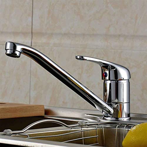 Javi Kitchen Tap Chrome Single Lever