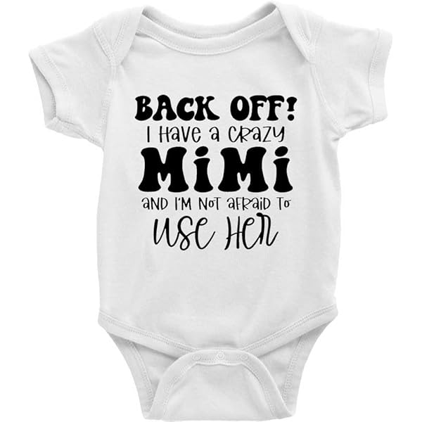 "I Noah Guy" Baby Bodysuit - Organic Cotton White Onesie For Infants & Toddlers