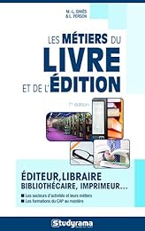 Les  métiers du livre et de l'édition