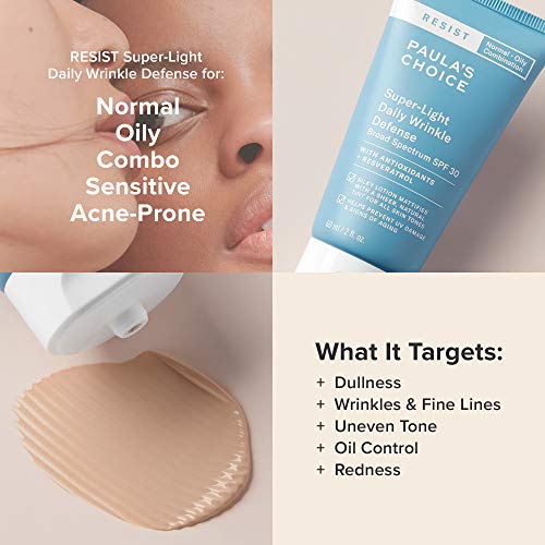Paula's Choice RESIST SuperLight Daily Wrinkle Defense SPF 30 Matte