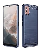 Dzxouui for Nokia C32 Case Slim Thin Soft Rubber