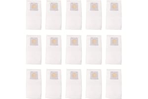 YING-TI 15 Pack IB600 Vacuum Bags Replacement for Upright Vacuum Cleaner Bags BU4022, BU4020, BU4018, BU4050