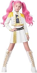 Cute Halloween Demon Costumes Pop Singer Embroidery
