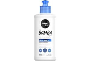 Linha Tratamento (SOS Bomba de Vitaminas) Salon Line - Creme Para Pentear Explosao De Forca 300 Ml - (Salon Line Treatment (Vitamin Bomb SOS) Collection - Power Explosion Combing Cream 10.14 Fl Oz)