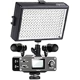 Saramonic Ultimate DSLR Camera Video Kit with Dual Stereo Microphones, Audio Mixer, LED Light and Stabilizing Rig for Canon EOS, Nikon and other SLR Cameras/Camcorders