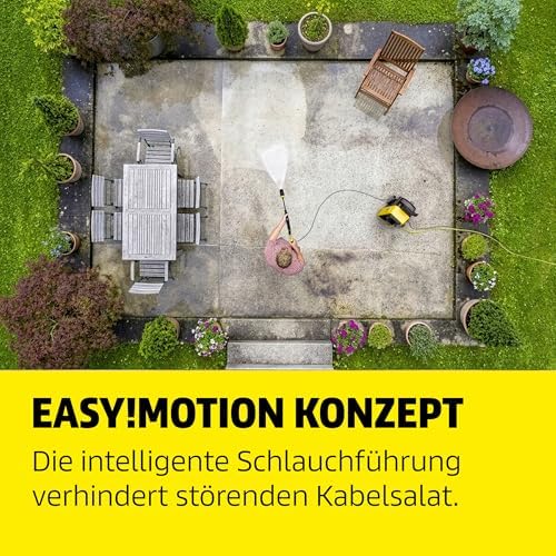 Hochdruckreiniger K 7 Comfort Premium Connect, Druck: max. 180 bar, Fördermenge: 600 l/h, Fläche: 60 m²/h, extra Flexibler Hochdruckschlauch, Schlauchtrommel, App-Steuerung