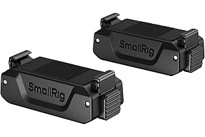 SmallRig Action 6 / Nano Magnetic Quick-Release Adapter Mount for DJI Osmo Action 6 / Osmo Nano, 2 PCS with 1/4"-20 Threaded 