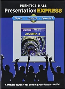 Prentice hall mathematics algebra 2 picture