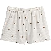GAP Women's Flannel Logo Boxer Short
