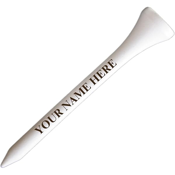 custom golf tees with logo