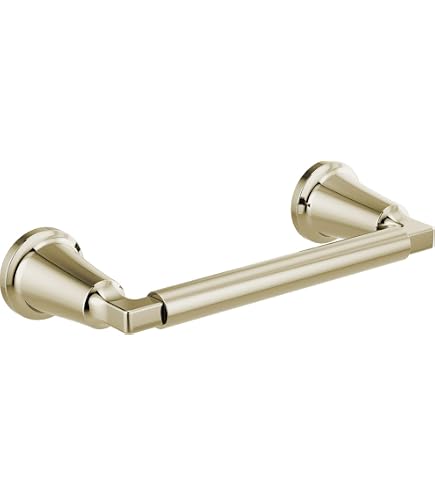 Delta Faucet 78955 Tetra Toilettenpapierhalter – Chrom Poliert, Wandmontiert