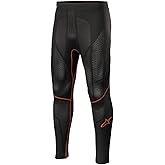 Alpinestars Ride Tech V2 Bottom Summer, M/L, Black/Red