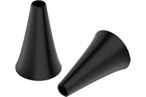 Ear Specula Set for Anykit Digital Otoscope, Bag of 100 Pices, Replacement Otoscope Tips, Ear Speculum